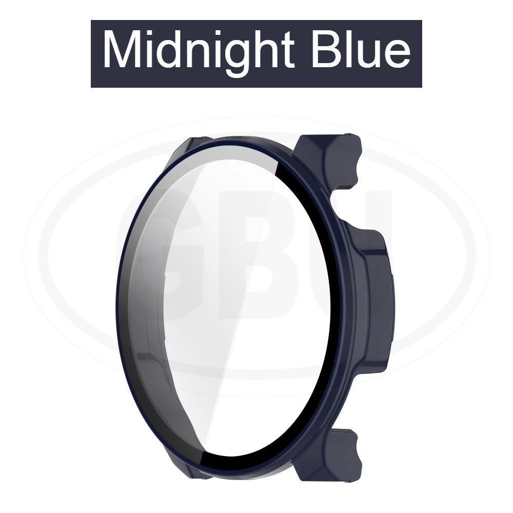Amazfit Balance 2 Sarung Full Built-in Tempered Glass Cover