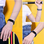 Fitbit Inspire Smart Watch Soft Silicone Replacement Band Strap - Small size
