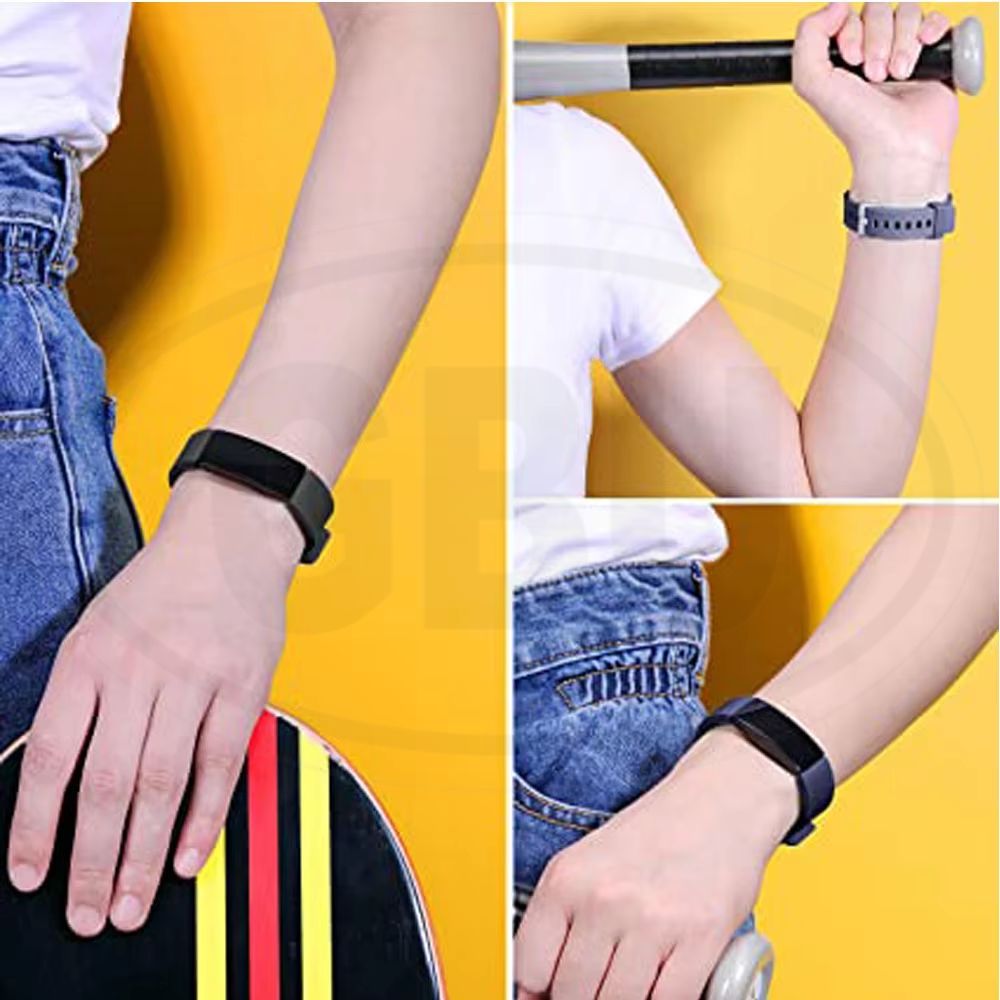 Fitbit Inspire Smart Watch Soft Silicone Replacement Band Strap - Small size