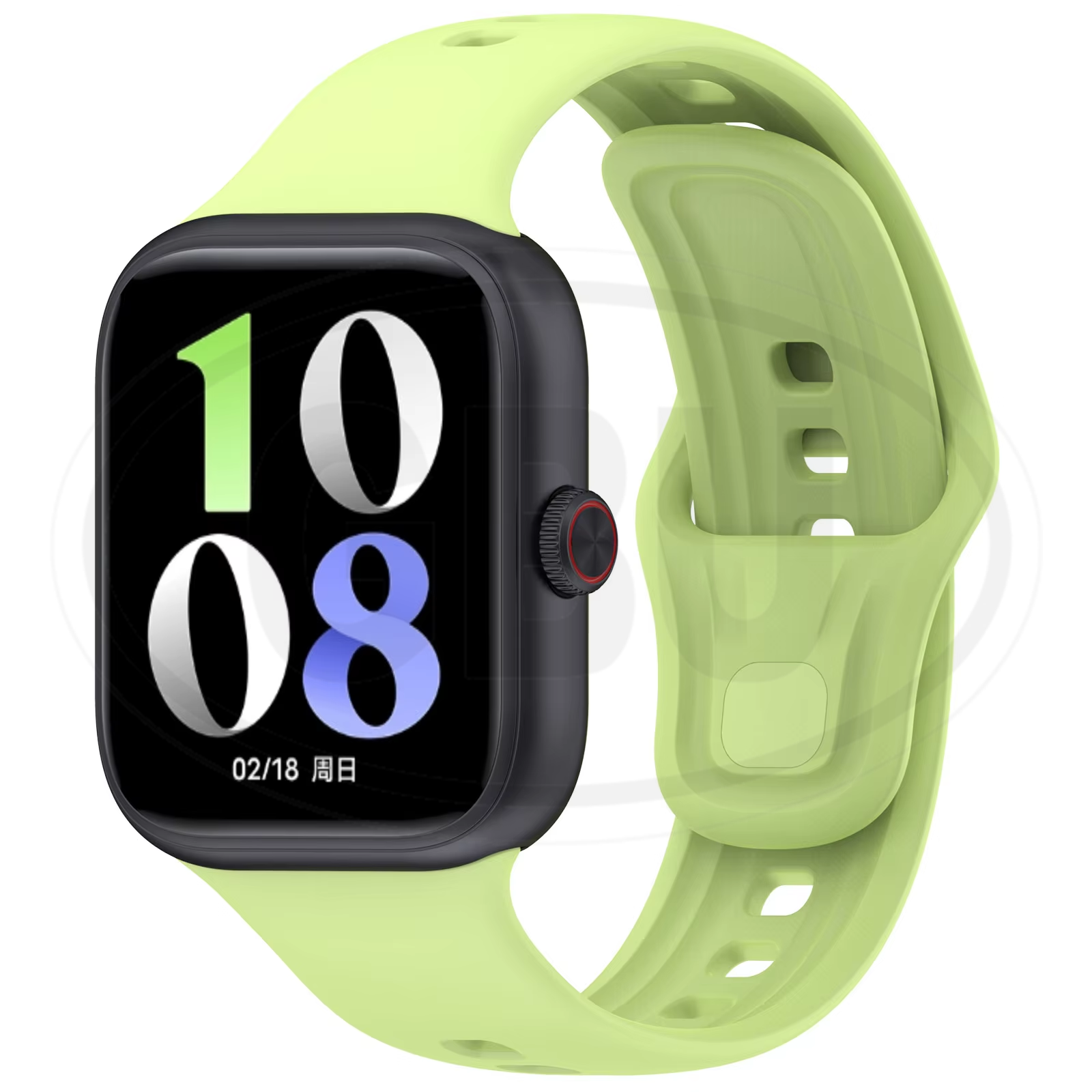 Vivo Watch GT Smartwatch Tali Silikon Lembut / Watch Strap (High Quality)