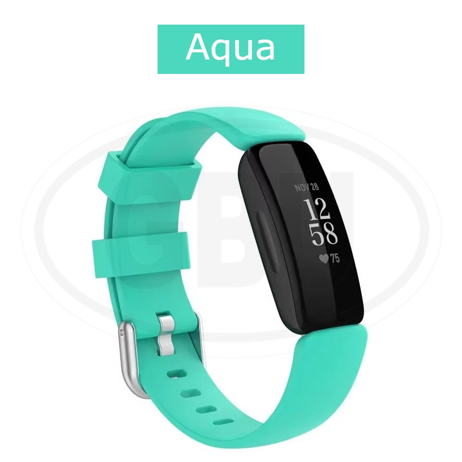 Fitbit Inspire 2 Smart Watch Soft Silicone Replacement Band Strap - Small size