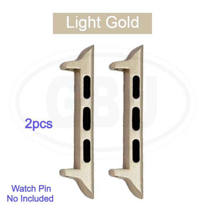 Apple Watch Band Strap Connector for 49mm 45mm 44mm 42mm 41mm 40mm 38mm - iWatch Series adapter SE 8/7/6/5/4/3/2/1