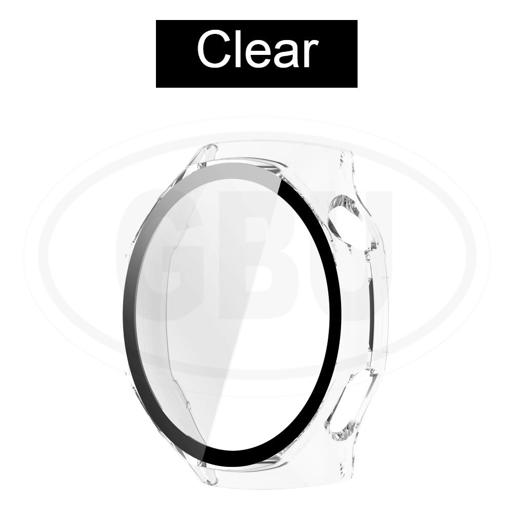 Huawei GT6 Pro 46mm Sarung Full Built-in Tempered Glass Cover / Sarung Half Silikon - No Screen