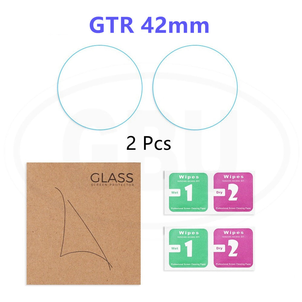 [2pcs] Huawei GTR 47mm / GTR 42mm Screen Protector HD Tempered Glass