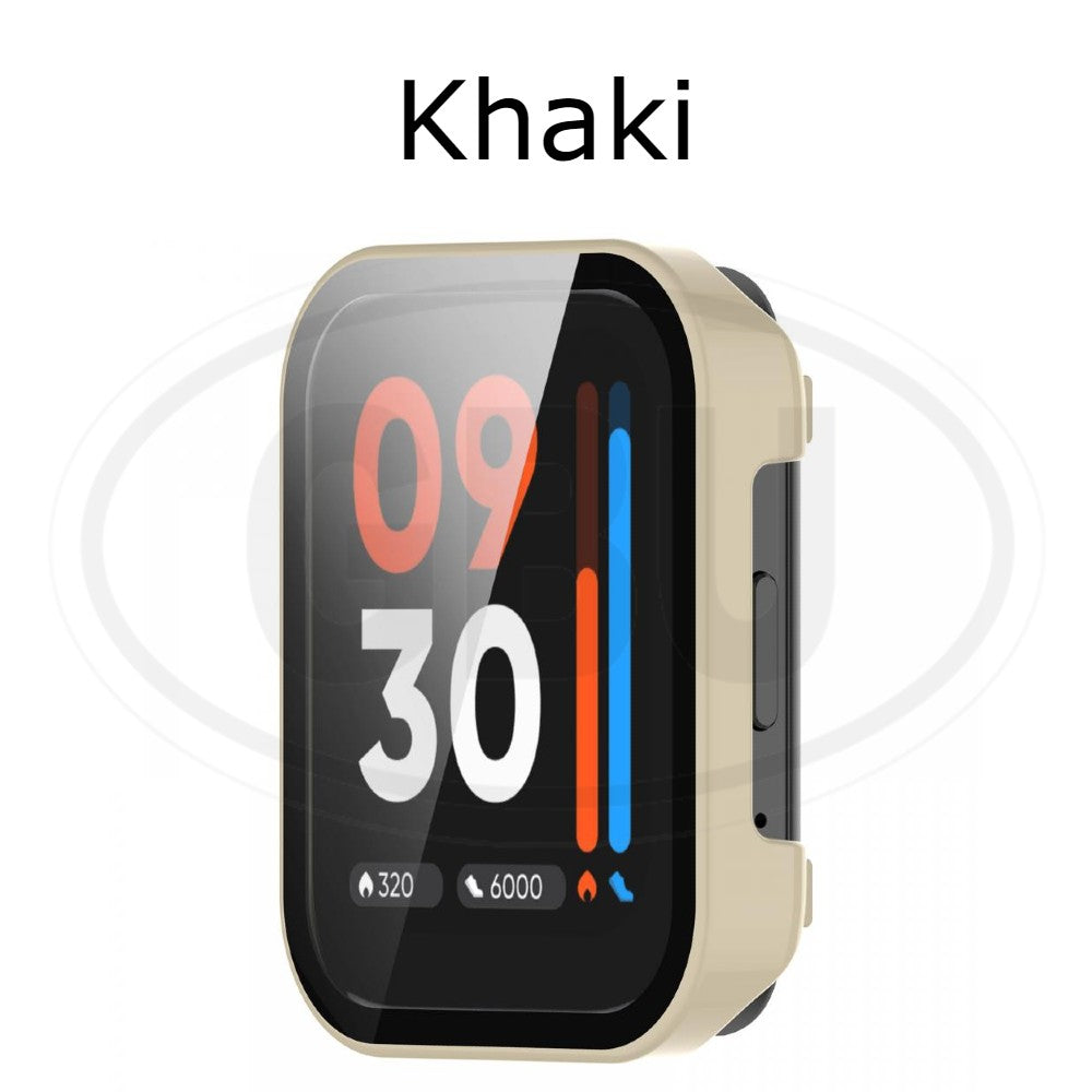 Realme Watch 2 / Realme Watch 2 Pro 2-in-1 Full Cover Case with Tempered Glass Protector Screen