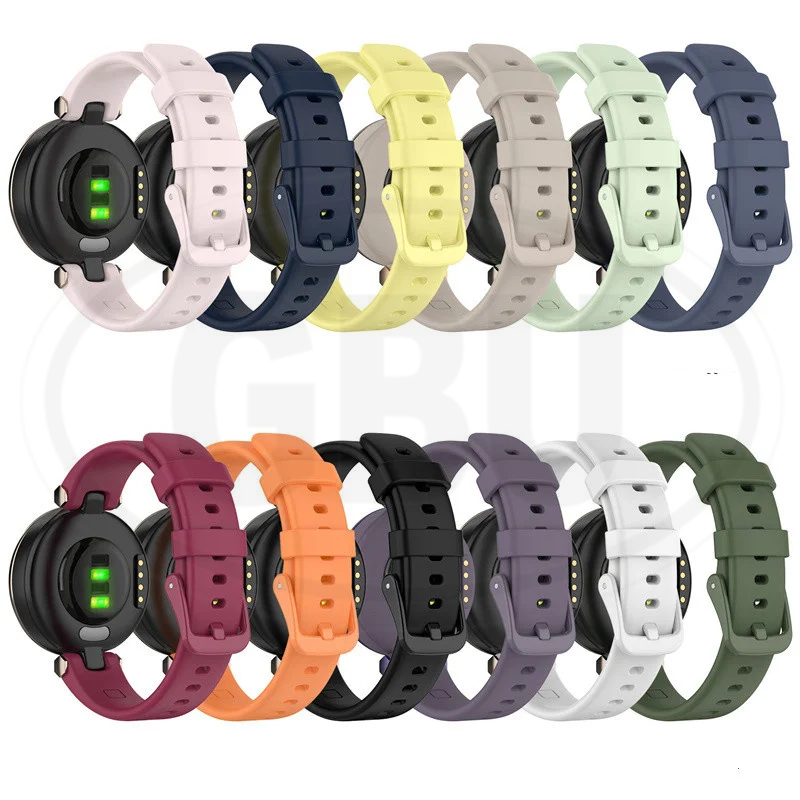 Garmin Lily / Lily Strap Silicone Watch Band Strap