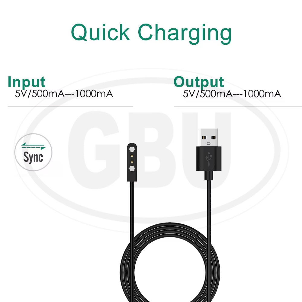 Nothing CMF Watch 3 Pro / CMF Pro 2 / CMF Pro 1 USB Magnetic Charger Dock Cradle Charging Cable