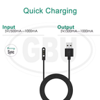 Nothing CMF Watch 3 Pro / CMF Pro 2 / CMF Pro 1 USB Magnetic Charger Dock Cradle Charging Cable