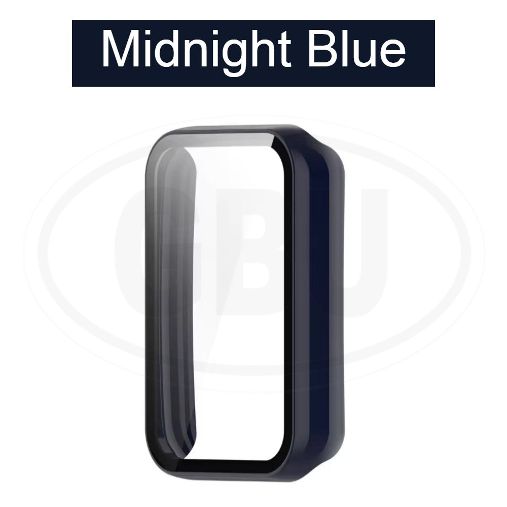 OPPO Band 2 Sarung Full TPU Built-in Tempered Glass Cover