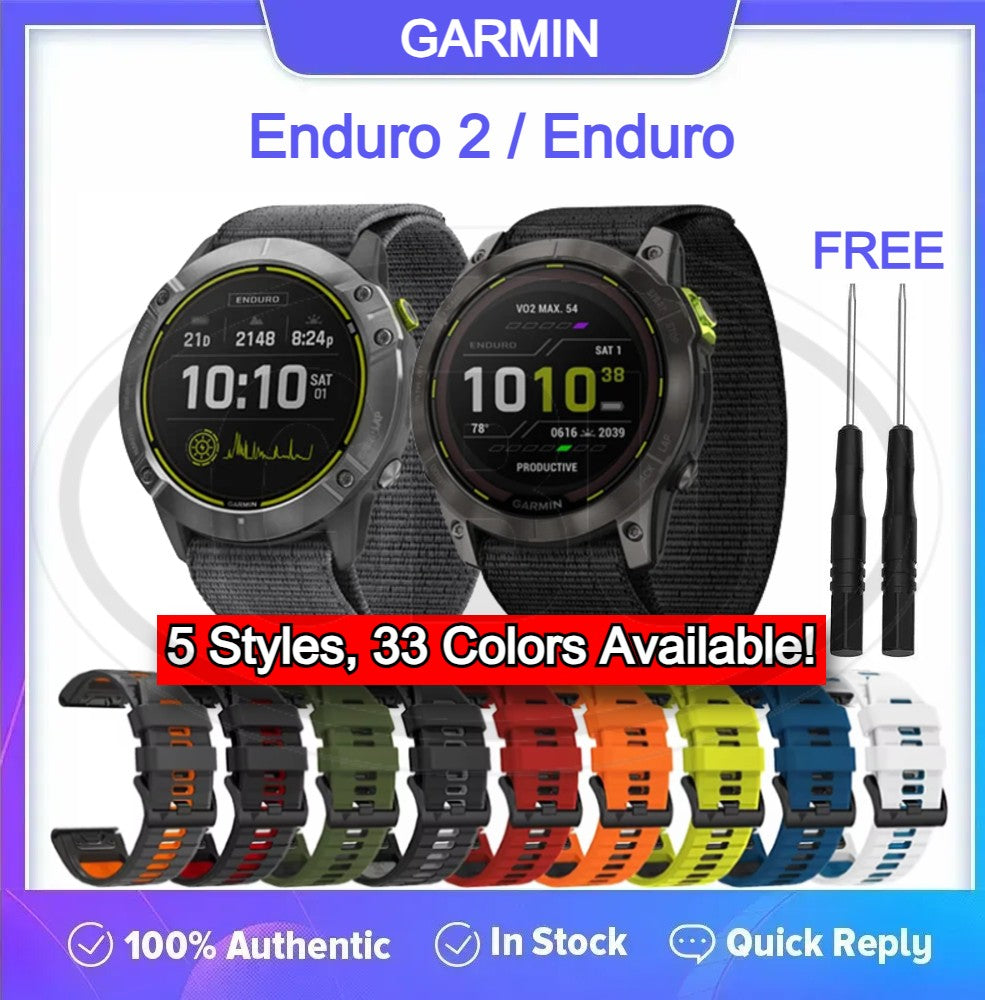 Garmin Enduro 2 / Garmin Enduro QuickFit Tali Watch Strap - 26mm