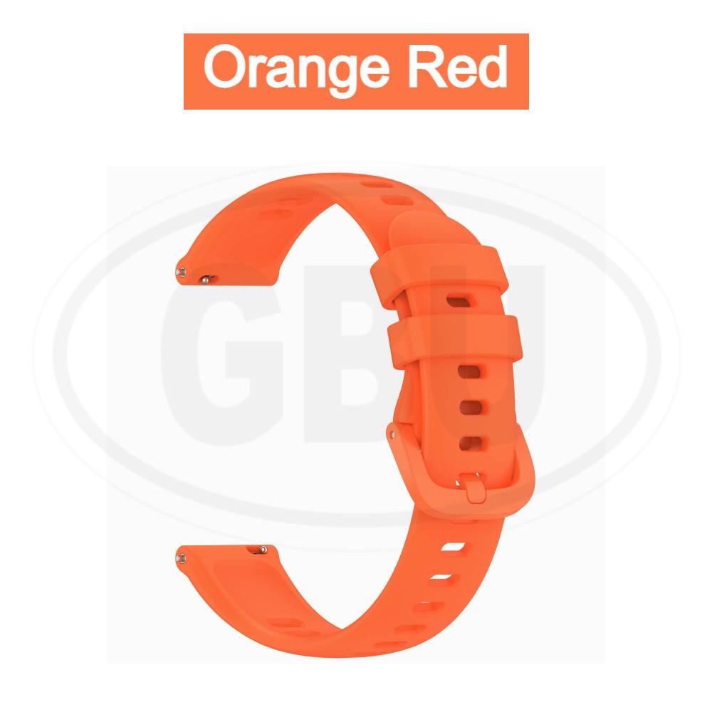 Huawei Watch Fit mini / Huawei TalkBand B7 / TalkBand B6 / TalkBand B3 Tali Silikon Lembut Strap Band - 16mm