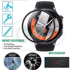 < 2pcs > OPPO Watch X 3D Full Cover Screen Protector - Full Screen