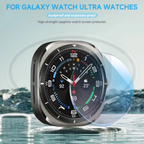 < 2pcs > Samsung Galaxy Watch Ultra (2025) - 47mm / Samsung Ultra Watch 47mm Screen Protector HD Tempered Glass