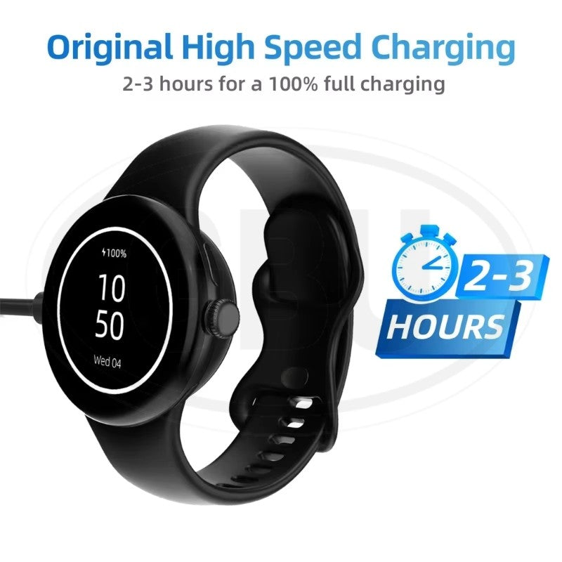 Google Pixel 3 / Google Pixel 2 / Google Pixel Watch USB Magnetic Wireless Charger Charging Cable