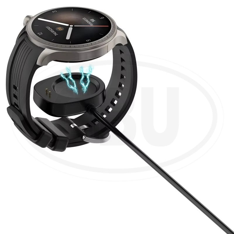 Amazfit Bip Max / Cheetah 2 Ultra / Cheetah 2 Pro / Active 3 Premium / Active Max Watch Magnetic Charger USB Charging Cable