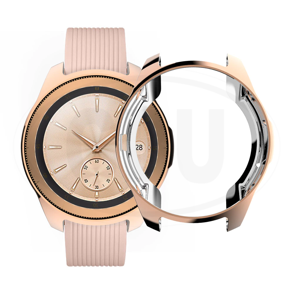 Samsung Gear S4 / Gear S3 / Gear S3 Frontier / R770 / R760 TPU Half Protector Cover Case - No Screen