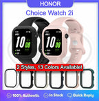 Honor Choice Watch 2i Sarung Full Built-in Tempered Glass / Sarung Half Silikon - No Screen