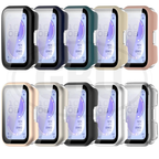 Huawei Band 11 / Huawei Band 11 Pro Sarung Full Built-in Tempered Glass / Sarung Half Silikon - No Screen Cover