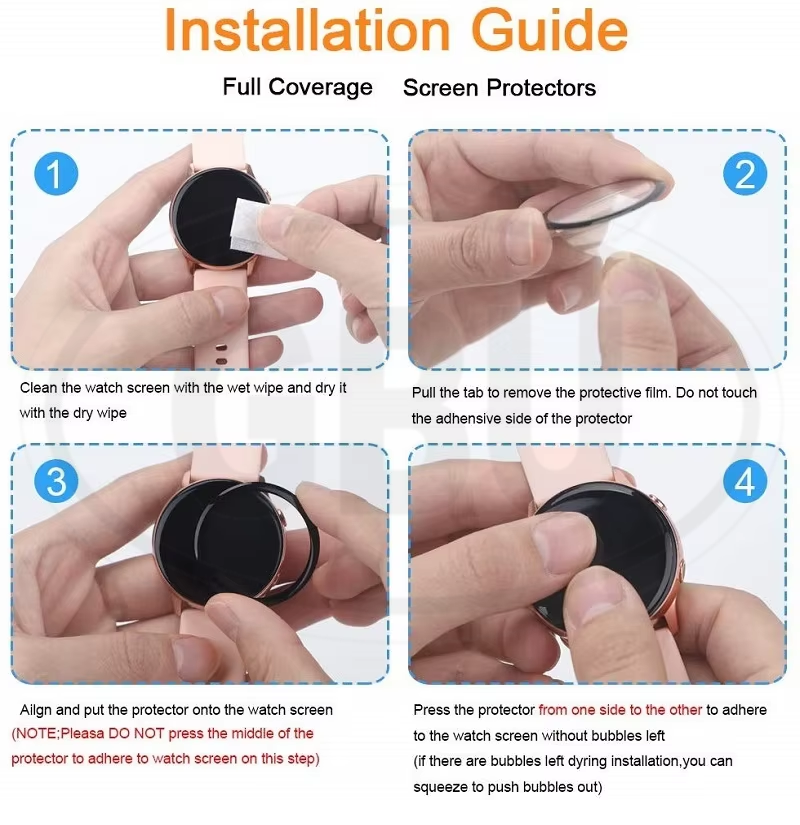 [2pcs] Garmin Vivoactive 5 3D Full Cover Screen Protector - Full Screen
