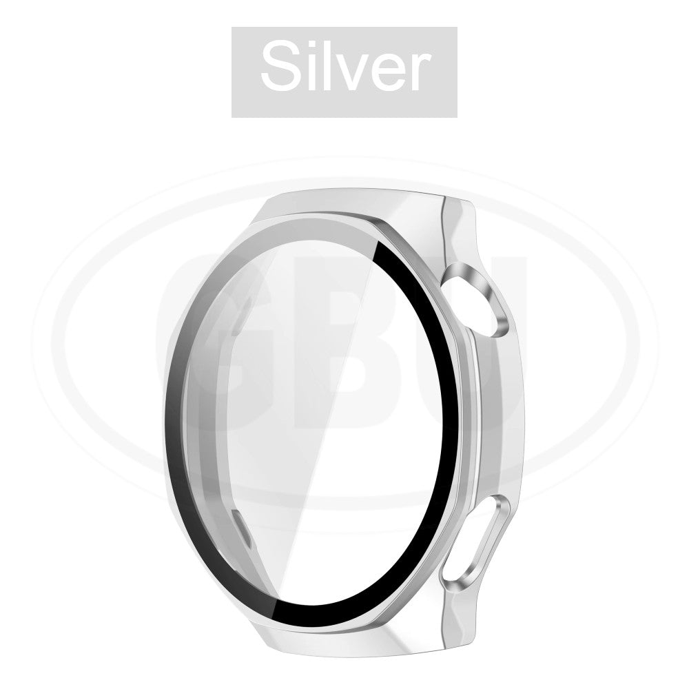 Huawei GT6 Pro 46mm Sarung Full Built-in Tempered Glass Cover / Sarung Half Silikon - No Screen