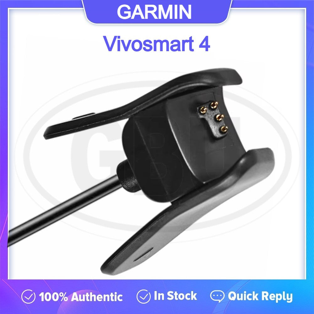 Garmin Vivosmart 4 / Garmin Vivosmart 3 USB Charging Cable Clip - Charger