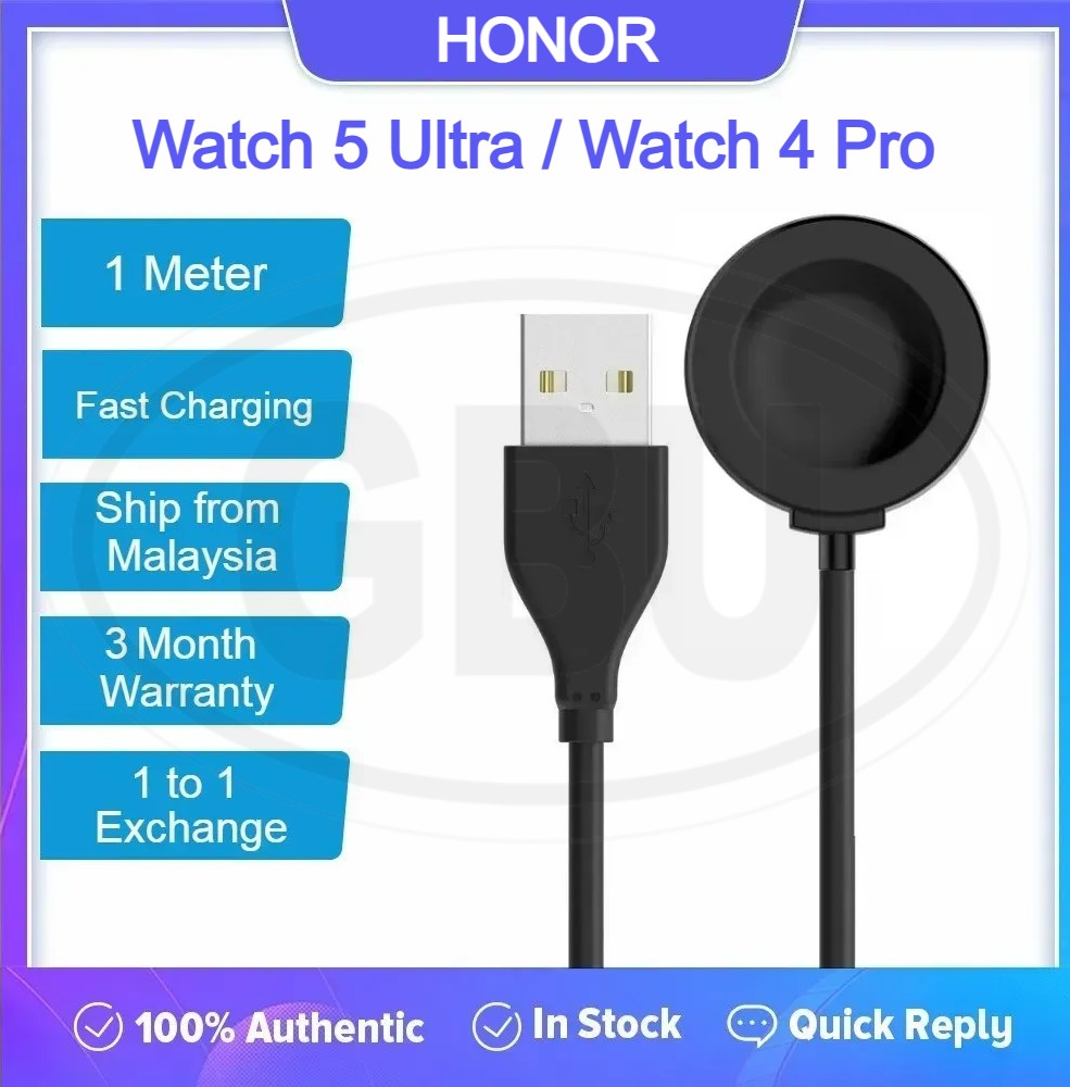 Honor Watch 5 Ultra / Honor Watch 4 Pro Charger Charging Cable