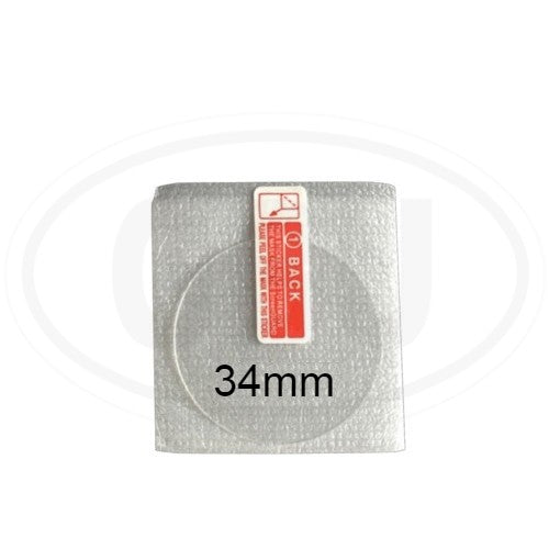Premium Watch Screen Protector Tempered Glass - Diameter 30 | 31 | 32 | 33 | 34 | 35 | 36 | 37 | 38 | 39 | 40 | 41 | 42mm