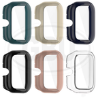 Vivo Watch GT / iQOO Watch GT Sarung Full Built-in Tempered Glass / Sarung Half Silikon - No Screen