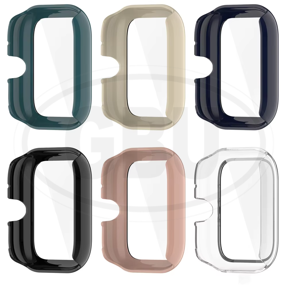 Vivo Watch GT / iQOO Watch GT Sarung Full Built-in Tempered Glass / Sarung Half Silikon - No Screen