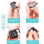 [2pcs] Amazfit Bip U / Bip U Pro / BipU / BipU Pro 3D Full Cover Screen Protector - Full Screen