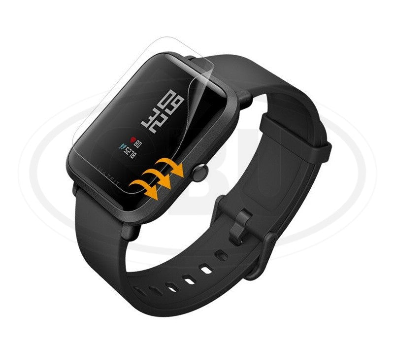 [2pcs] Amazfit Bip / Bip S / Bip Lite / Bip S Lite / Bip U / Bip U Pro / BipS Hydrogel Watch Screen Protector