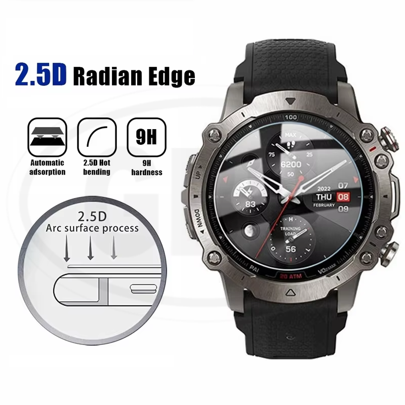 [2pcs] Amazfit Falcon / Falcon A2029 Screen Protector HD Tempered Glass
