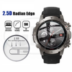 [2pcs] Amazfit Falcon / Falcon A2029 Screen Protector HD Tempered Glass