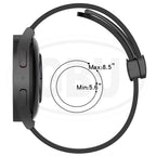 Sport Silicone Strap - Magnetic Buckle Watch Band Strap for Amazfit/ Coros / Fossil / Garmin / Huawei / Realme / Samsung