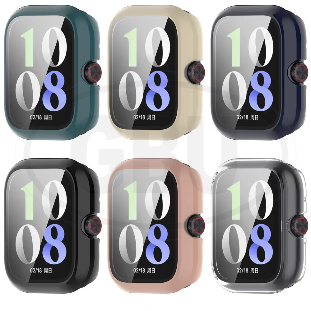 Vivo Watch GT / iQOO Watch GT Sarung Full Built-in Tempered Glass / Sarung Half Silikon - No Screen