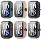 Vivo Watch GT / iQOO Watch GT Sarung Full Built-in Tempered Glass / Sarung Half Silikon - No Screen