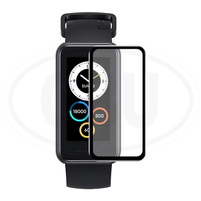[2pcs] Realme Band 2 Full Cover 3D Screen Protector - Full Screen