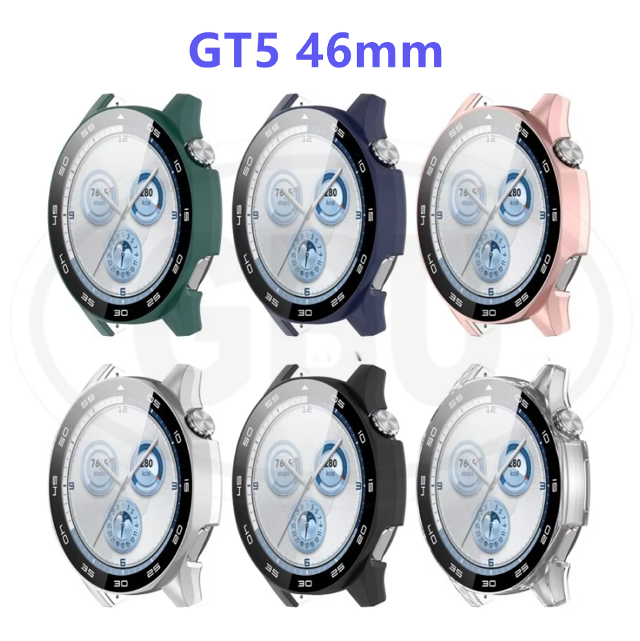 Huawei GT5 46mm / GT5 41mm / GT 5 46mm / GT 5 41mm TPU Full Cover Protector Case