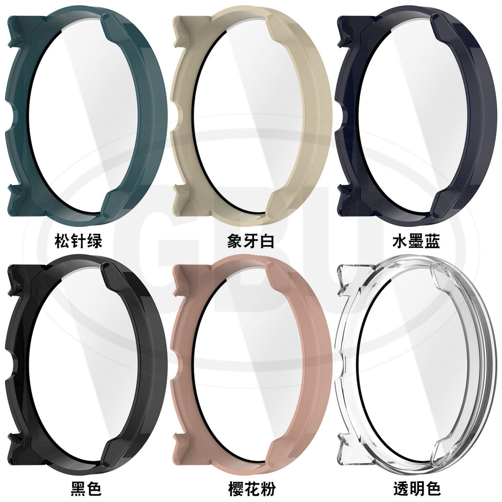 Suunto Race 2 Sarung Full Built-in Tempered Glass Cover