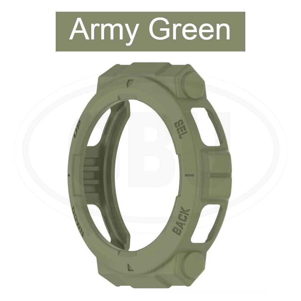 Amazfit Active Edge TPU Half Cover Protector Case - No Screen