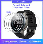 < 2pcs > Amazfit Balance 2 / Balance 2 Screen Protector HD Tempered Glass