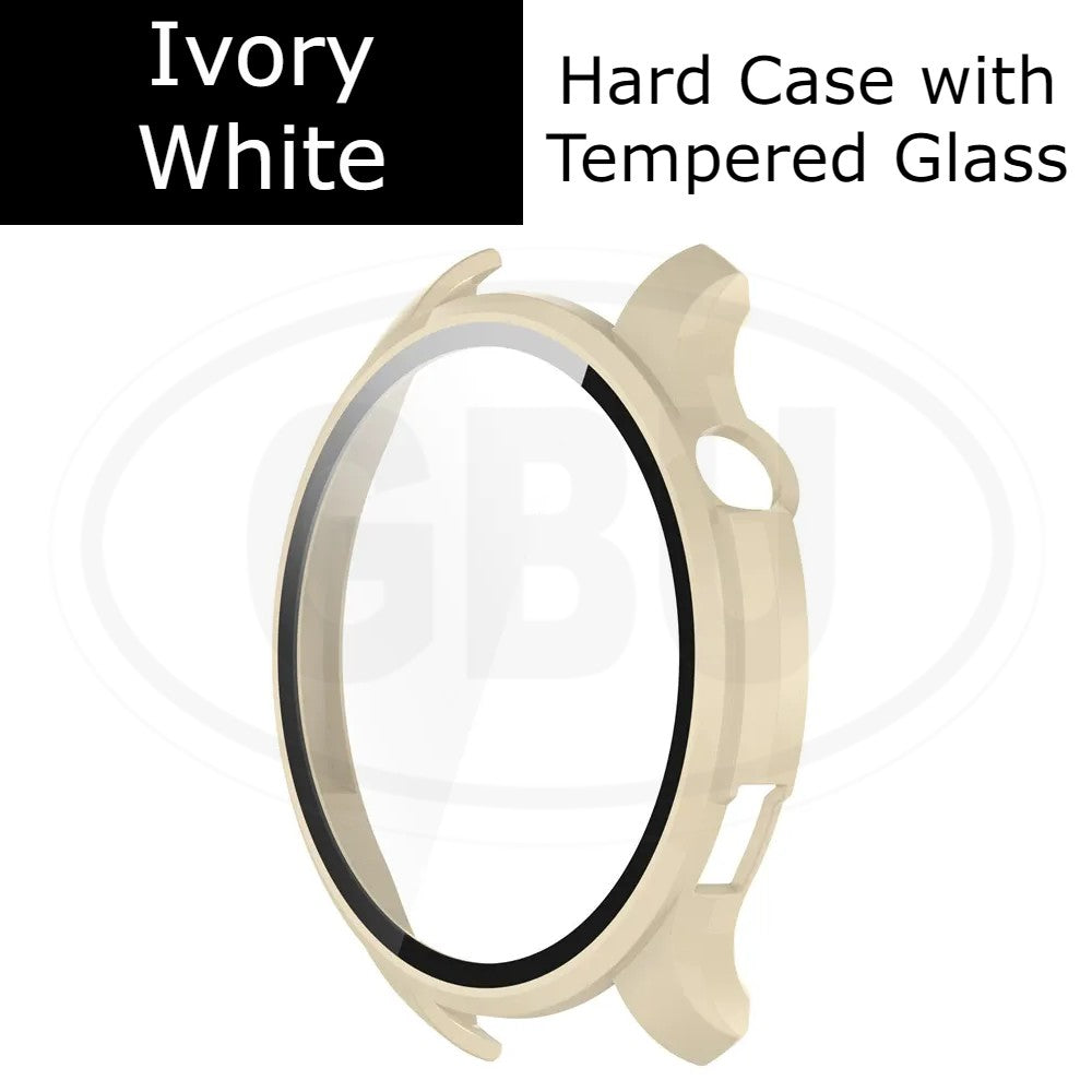 Amazfit GTR 4 / GTR4 2-in-1 Full Cover Case with Tempered Glass Protector Screen