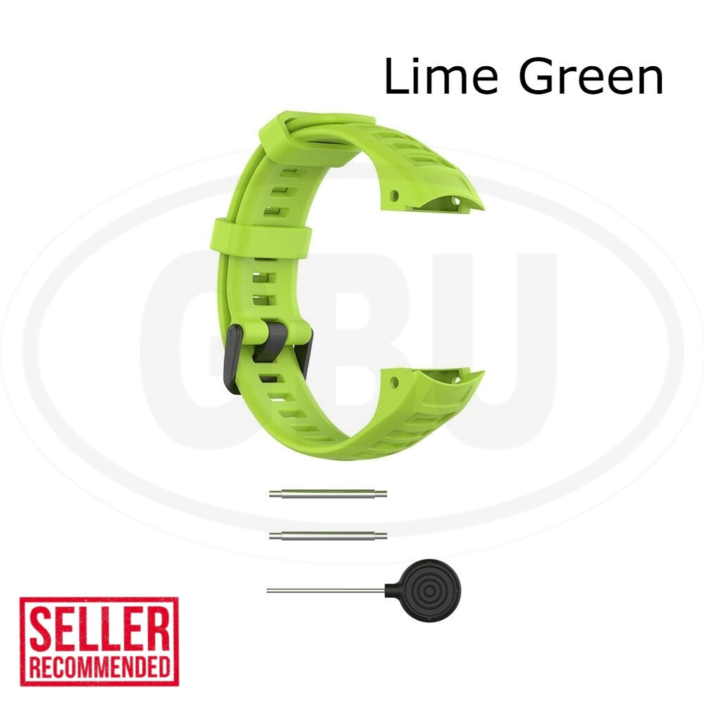Garmin Instinct / Instinct Tactical / Instinct Solar / Instinct Esports Soft Silicone Strap Band - 22mm