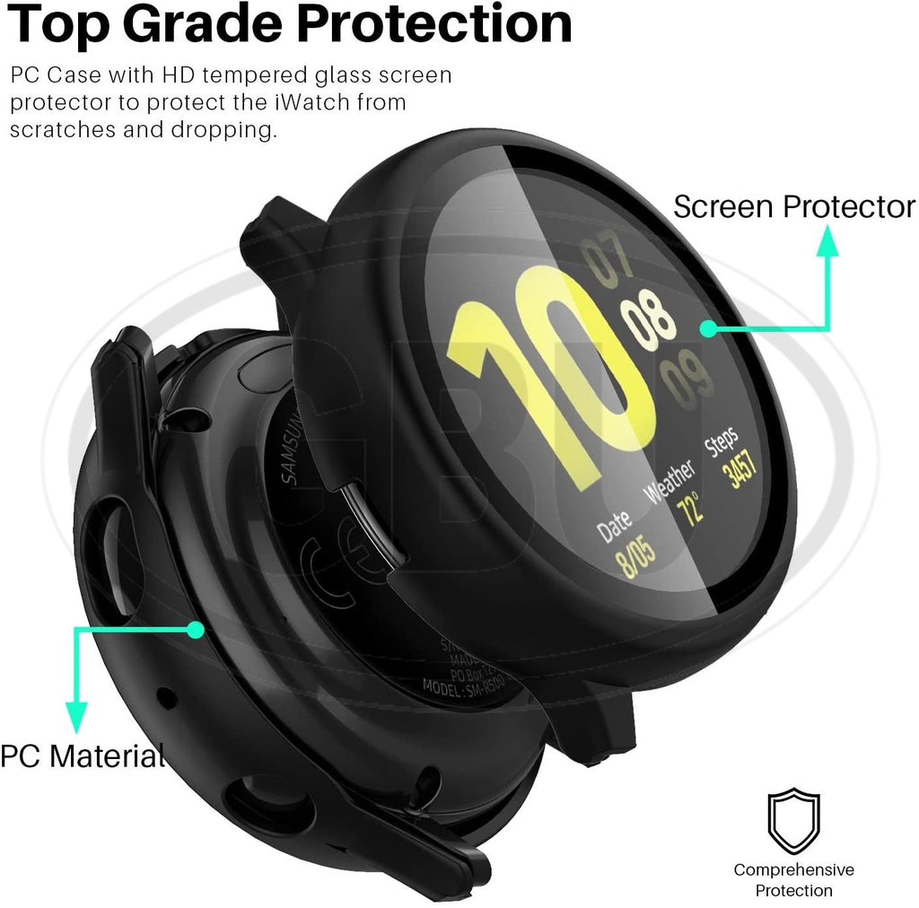 Samsung Galaxy Watch Active / Active 2 44mm / Active 2 40mm / R820 / R830 / R500 TPU Full Protector Cover Case