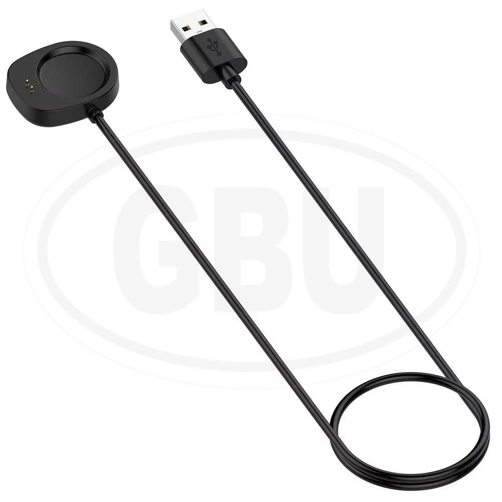 Amazfit Bip Max / Cheetah 2 Ultra / Cheetah 2 Pro / Active 3 Premium / Active Max Watch Magnetic Charger USB Charging Cable