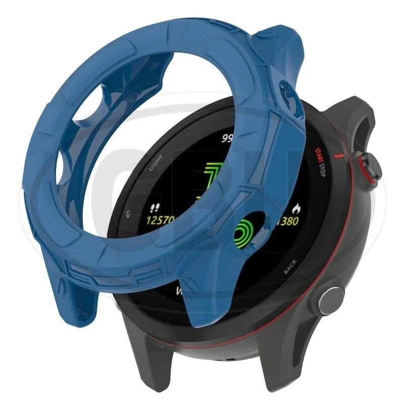 Garmin Forerunner 255 / Forerunner 255S / FR255 / FR255s TPU Half Cover Protector Case - No Screen
