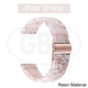Resin - Pink White