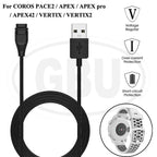 Coros Pace 3 / Pace 2 / Vertix 2 / Apex 2 / Apex Pro /  Apex 46mm / Apex 42mm USB Charging Cable Charger (High Quality)