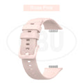Huawei Watch Fit 2 / Watch Fit2 / YDA-B19V / YDA-B09S Soft Silicone Replacement Strap Band - Full Color Buckle