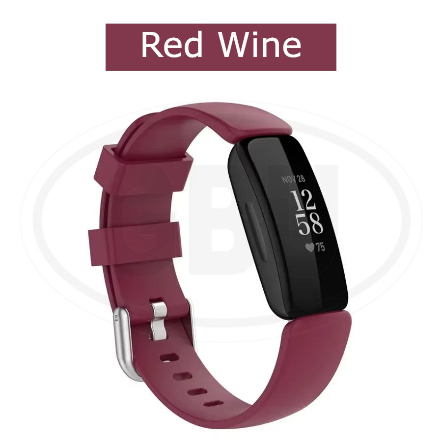 Fitbit Inspire 2 Smart Watch Soft Silicone Replacement Band Strap - Small size